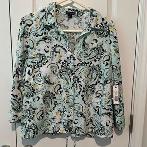 New Directions Blouse, NWT